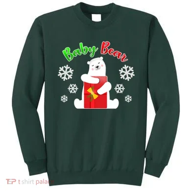 Christmas Baby Bear Sweatshirt