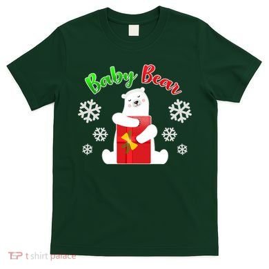 Christmas Baby Bear T-Shirt