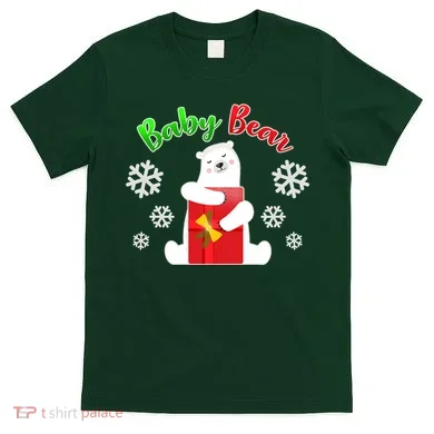 Christmas Baby Bear T-Shirt