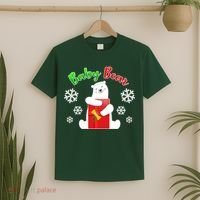 Christmas Baby Bear T-Shirt thumb 2