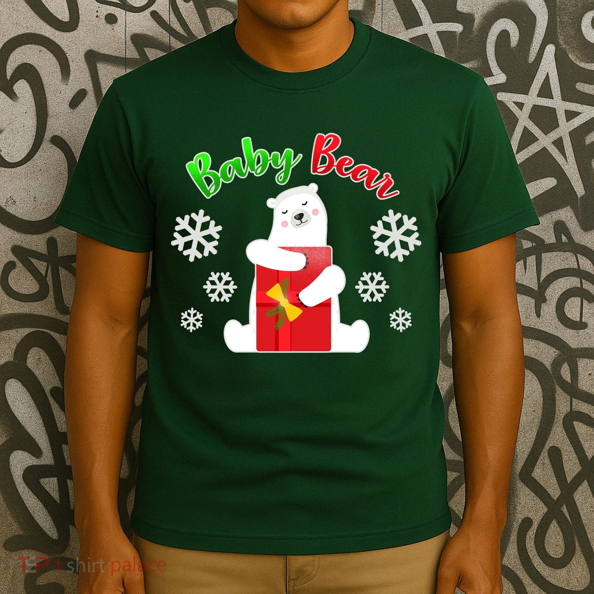 Christmas Baby Bear T-Shirt
