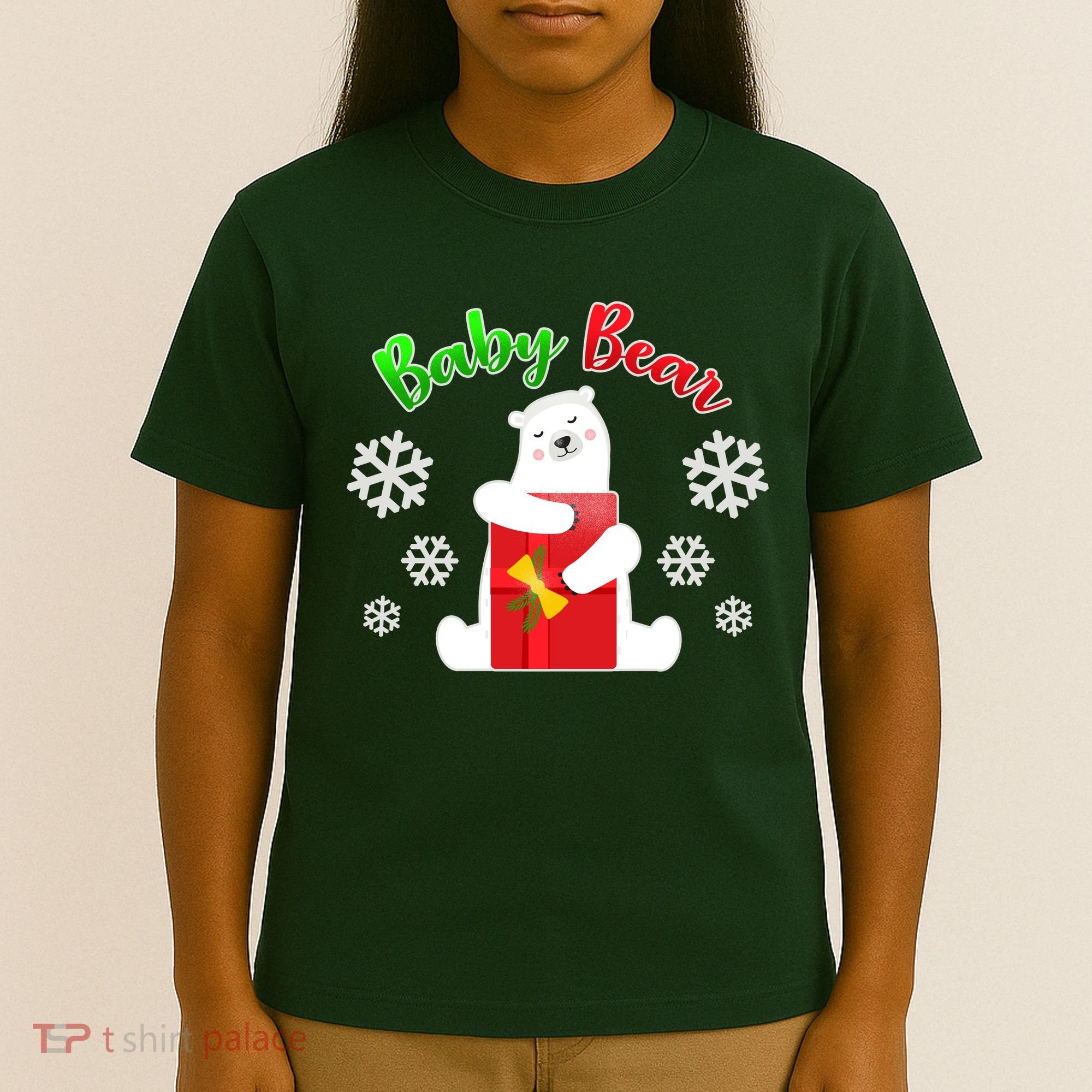 Christmas Baby Bear T-Shirt