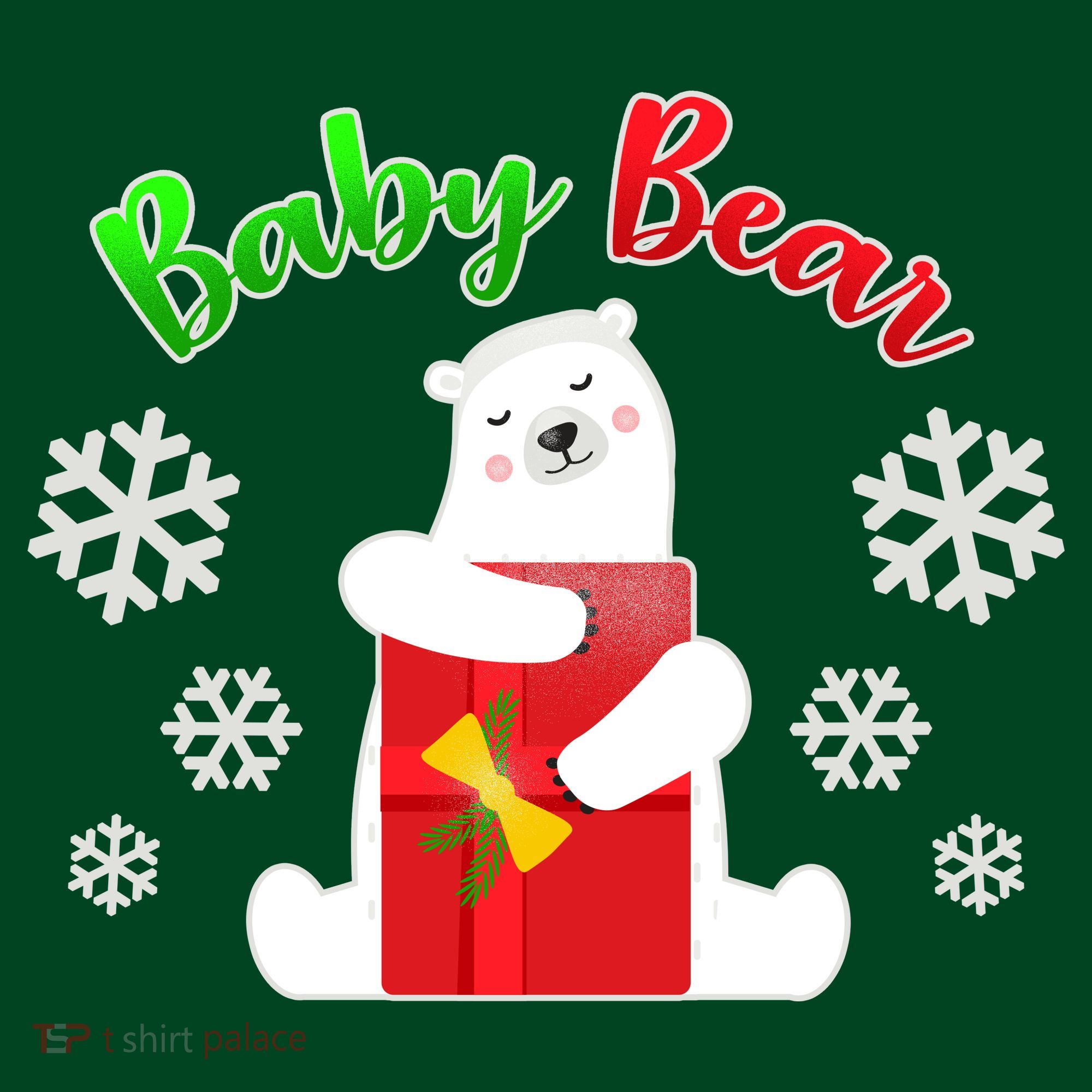 Christmas Baby Bear T-Shirt