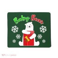 Christmas Baby Bear Mousepad thumb 0