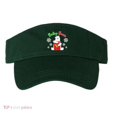 Christmas Baby Bear Visor