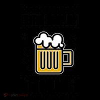 Christmas Bah Hum Chug Ugly Sweater Design Coffee Mug thumb 5