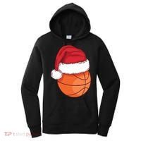 Christmas Basketball Santa Women's Hoodie thumb 0
