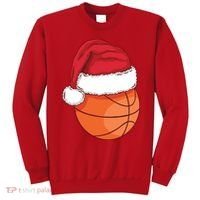 Christmas Basketball Santa Sweatshirt thumb 0