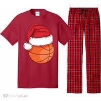Christmas Basketball Santa Pajama Set thumb 0