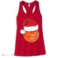 Christmas Basketball Santa Women's Tank Top thumb 0