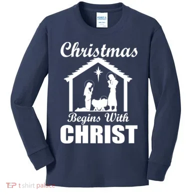 Kids Long Sleeve Shirt