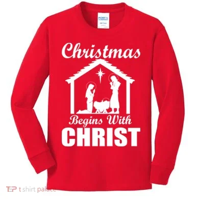 Kids Long Sleeve Shirt
