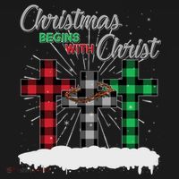 Christmas Begins With Christ Jesus Birthday Backpack thumb 2