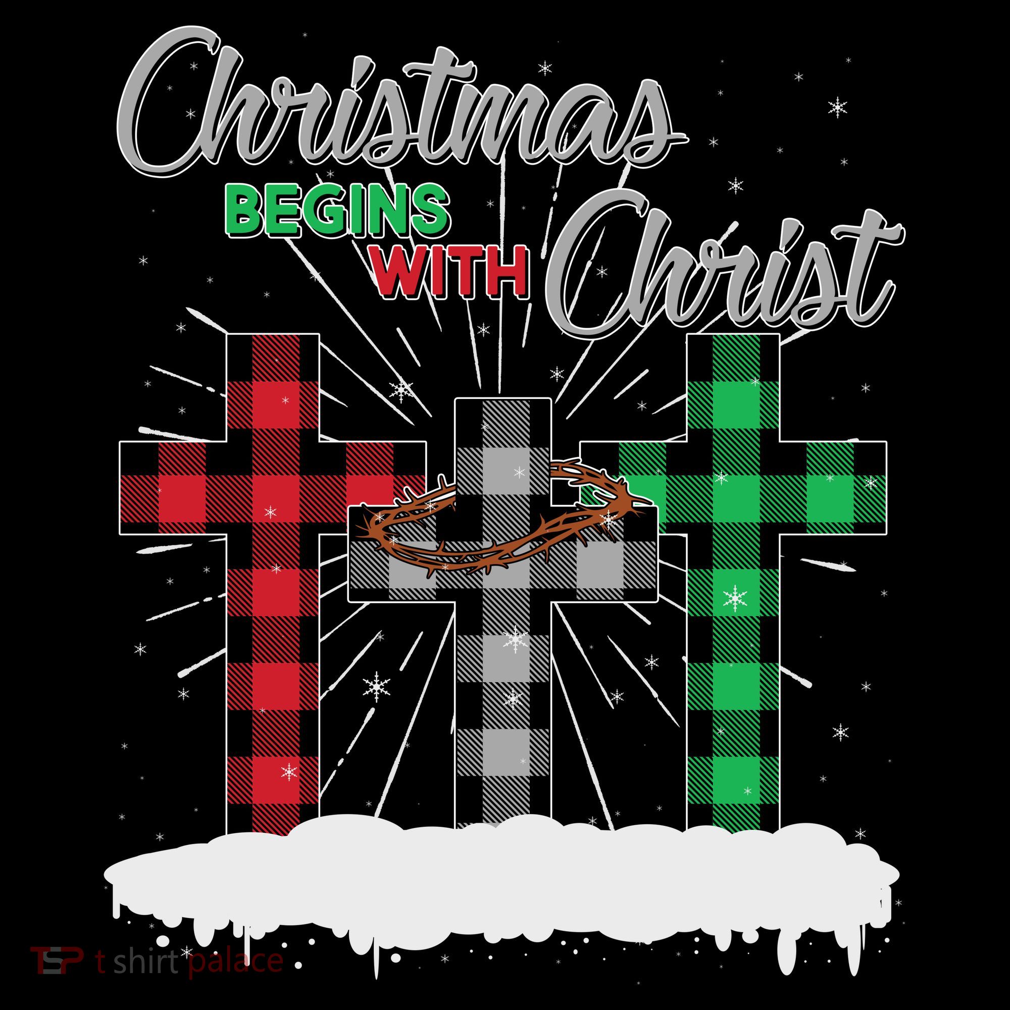 Christmas Begins With Christ Jesus Birthday Coffee Mug