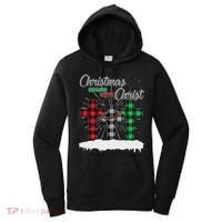 Christmas Begins With Christ Jesus Birthday Women's Hoodie thumb 0