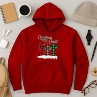 Christmas Begins With Christ Jesus Birthday Hoodie thumb 3