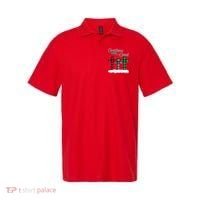 Christmas Begins With Christ Jesus Birthday Polo thumb 0