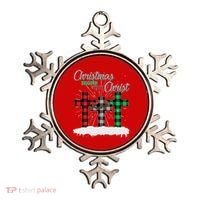 Christmas Begins With Christ Jesus Birthday Ornament thumb 0