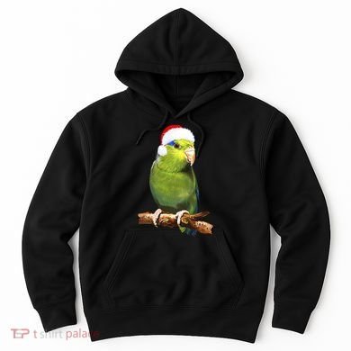 Christmas Bird Parrot Hoodie