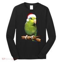Christmas Bird Parrot Long Sleeve Shirt thumb 0