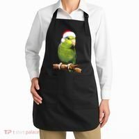 Christmas Bird Parrot Apron thumb 2