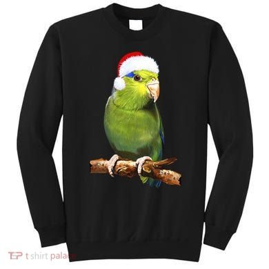 Christmas Bird Parrot Sweatshirt