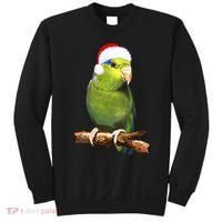 Christmas Bird Parrot Sweatshirt thumb 0