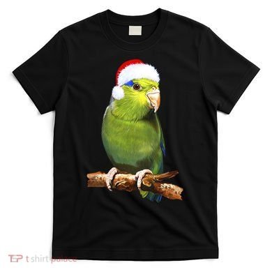 Christmas Bird Parrot T-Shirt