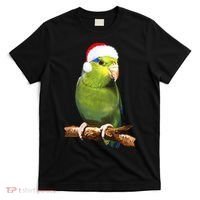 Christmas Bird Parrot T-Shirt thumb 0