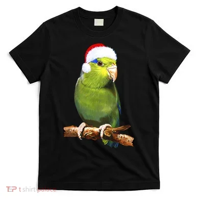Christmas Bird Parrot T-Shirt