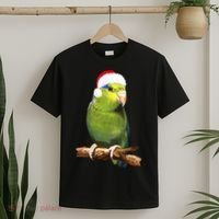 Christmas Bird Parrot T-Shirt thumb 2
