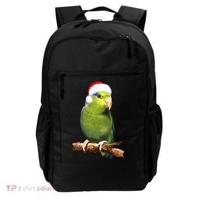 Christmas Bird Parrot Backpack