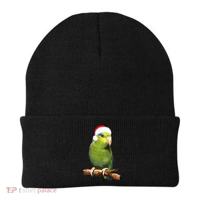 Christmas Bird Parrot Beanie