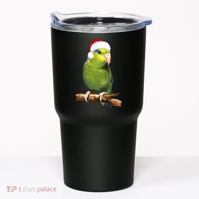 Christmas Bird Parrot Tumbler