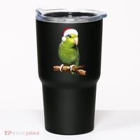 Christmas Bird Parrot Tumbler thumb 0