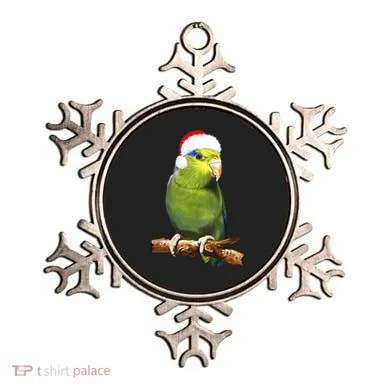 Christmas Bird Parrot Ornament