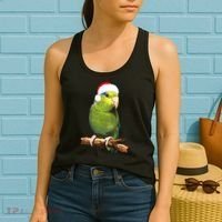 Christmas Bird Parrot Women's Tank Top thumb 2