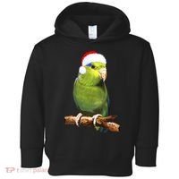 Christmas Bird Parrot Toddler Hoodie thumb 0