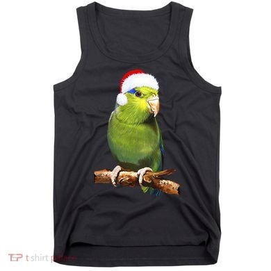 Christmas Bird Parrot Tank Top