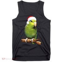 Christmas Bird Parrot Tank Top thumb 0