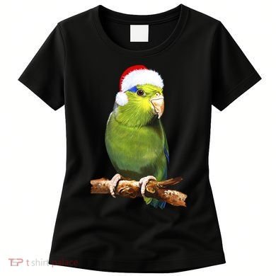 Christmas Bird Parrot Women's T-Shirt