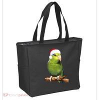 Christmas Bird Parrot Tote Bag thumb 2
