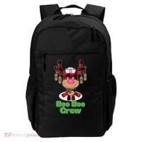 Christmas Boo Boo Crew Reindeer Nurse  Backpack thumb 0