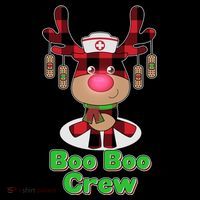 Christmas Boo Boo Crew Reindeer Nurse  Coffee Mug thumb 5