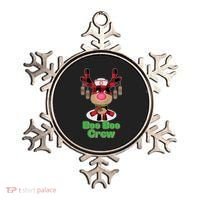Christmas Boo Boo Crew Reindeer Nurse  Ornament thumb 0