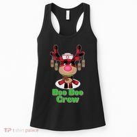 Christmas Boo Boo Crew Reindeer Nurse  Women's Tank Top thumb 0