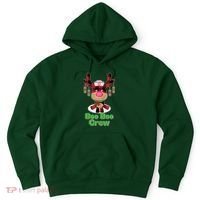 Christmas Boo Boo Crew Reindeer Nurse  Hoodie thumb 0