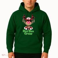 Christmas Boo Boo Crew Reindeer Nurse  Hoodie thumb 2