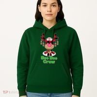 Christmas Boo Boo Crew Reindeer Nurse  Hoodie thumb 5