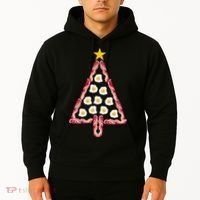 Christmas Breakfast Tree Bacon And Eggs Hoodie thumb 2
